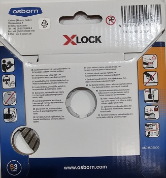 Preview: Diamond disc Dronco S3 Turbo 115 mm X-LOCK